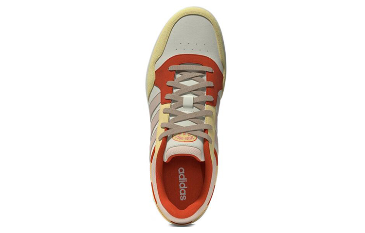 Adidas Neo Hoops 3.0 Shoes 'Orange Yellow' Women's