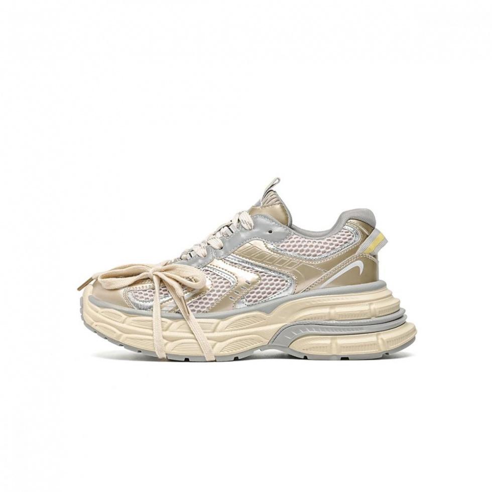 EBLAN Low-Top Chunky Sneakers Women's Gold