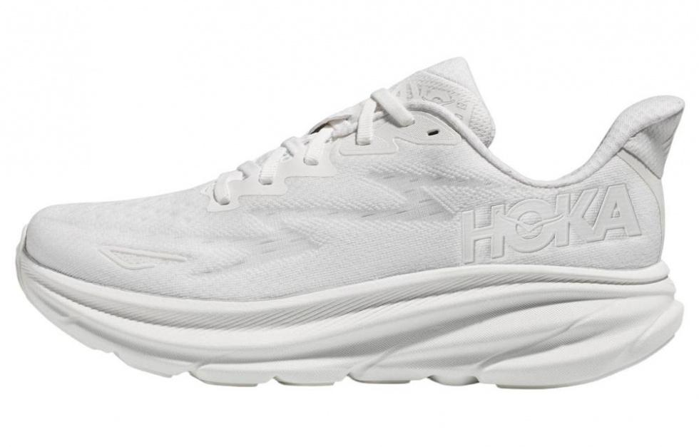 HOKA ONE ONE Clifton 9 White Women's