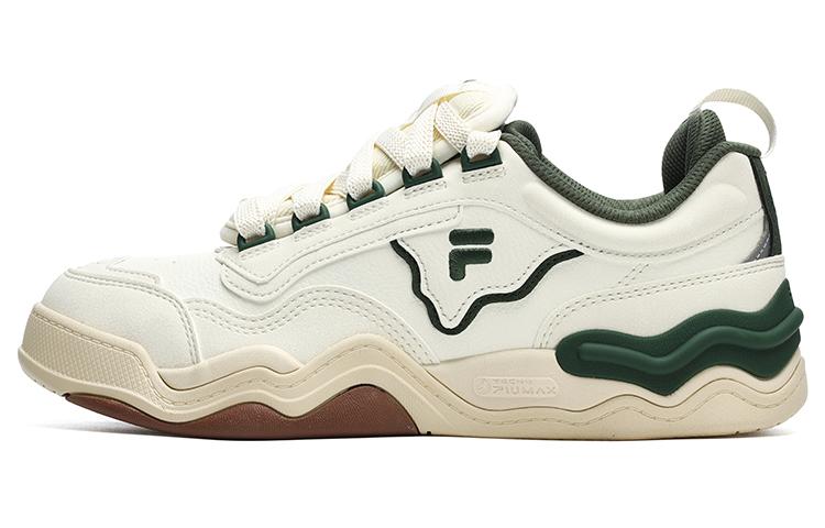 FILA FUSION Kick Sneakers 'White Green' Women's