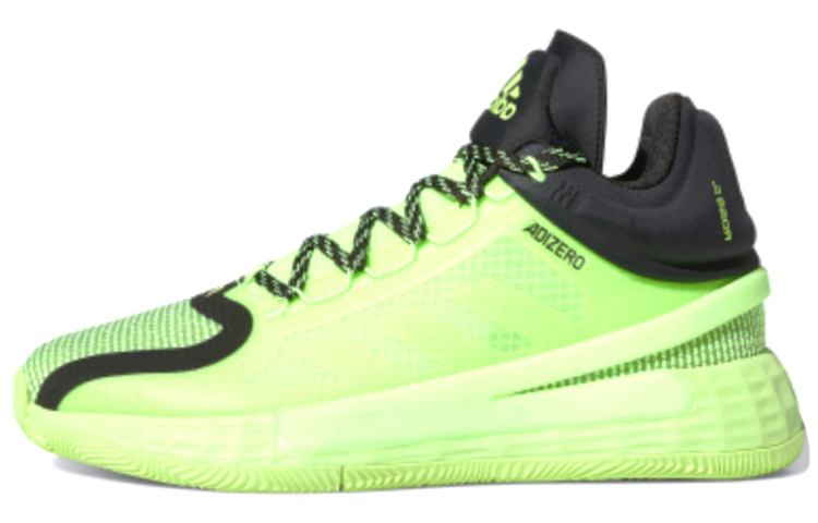 Adidas D Rose 11 Signal Green