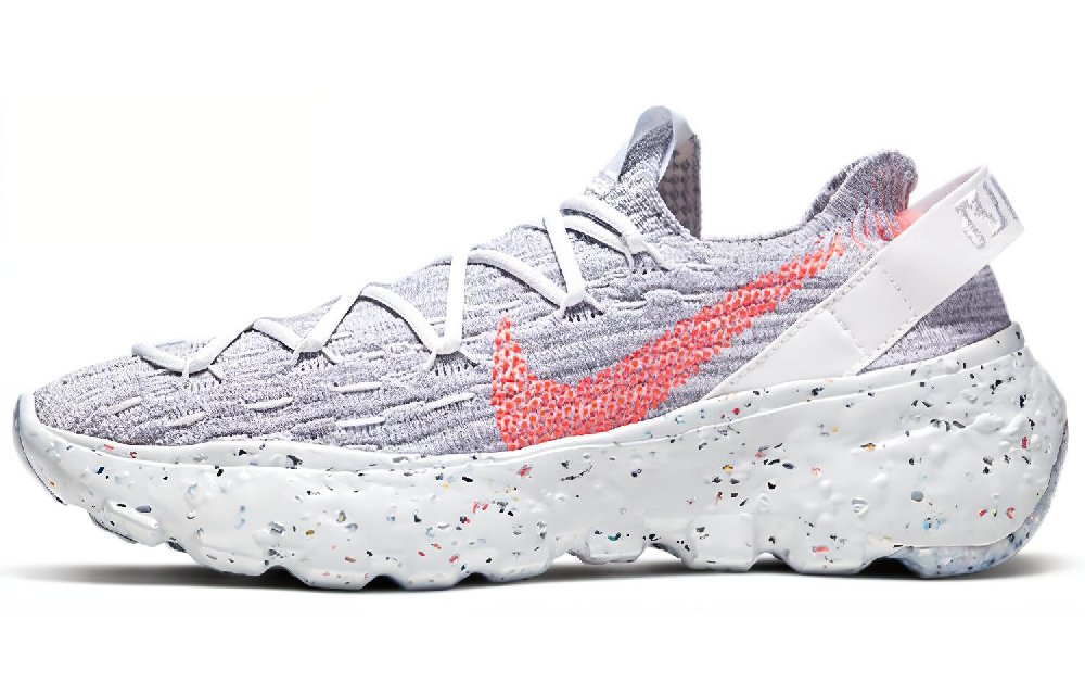 Nike Space Hippie 04 'This Is Trash   Crimson' Women's