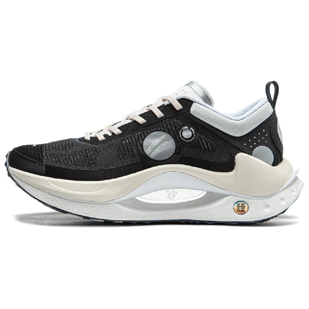 LiNing Jueying CRC Wear resistant And Lightweight Low Top Casual Running Shoes Men's Black