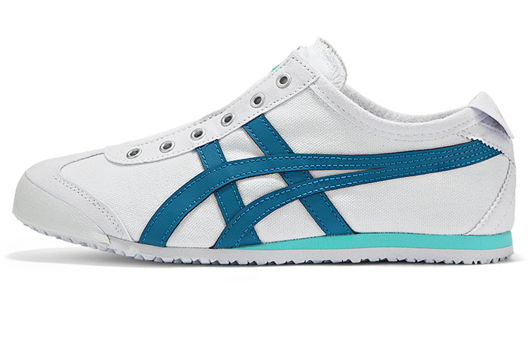 Onitsuka Tiger Mexico 66 Slip On 'White Blue Teal'