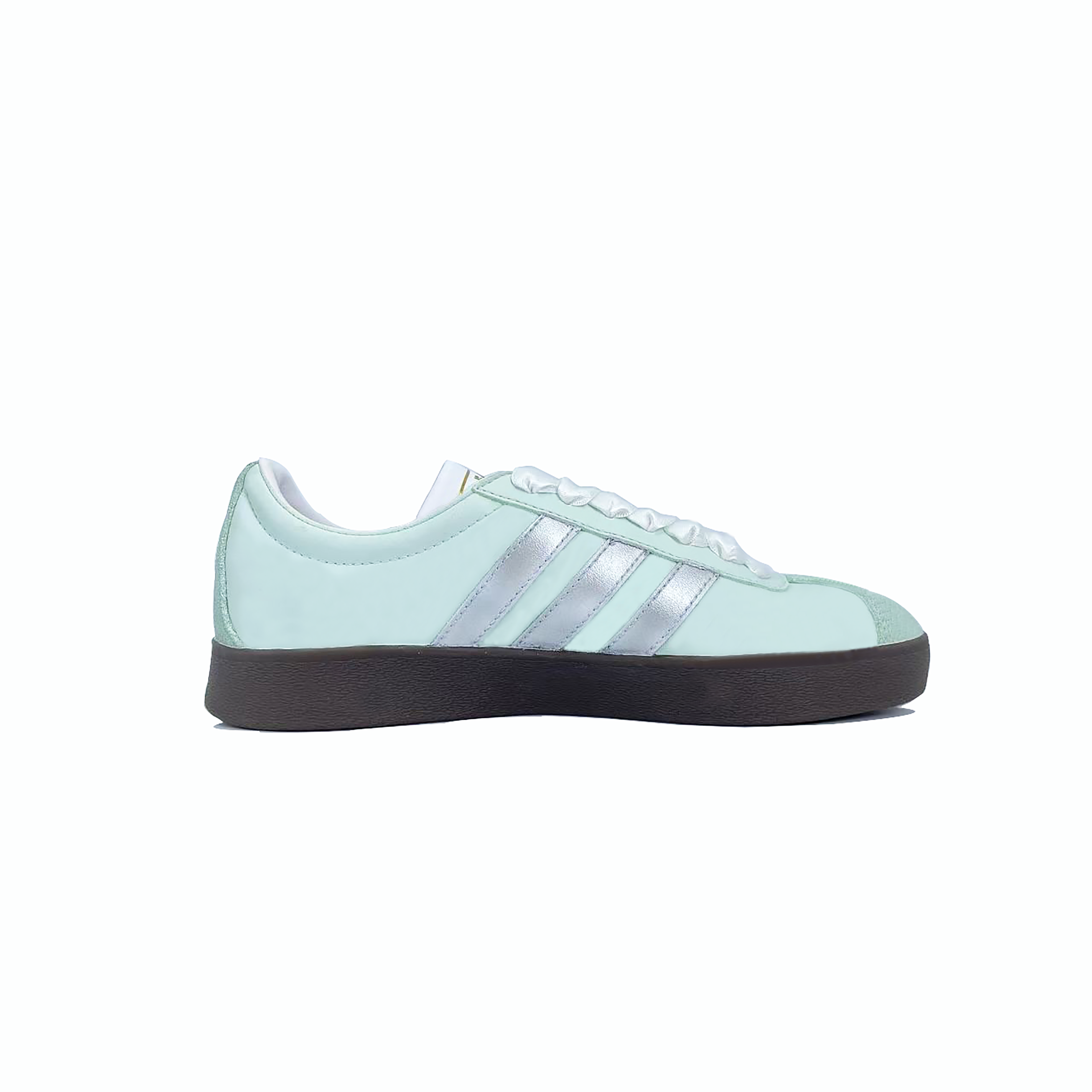 Adidas Neo VL Court 2.0 Mint Silver Arrow Lightweight Coverage Low Top Skateboard Shoes Unisex Green Silver купить в интернет-магазине Yoocart с быстрой доставкой по России.