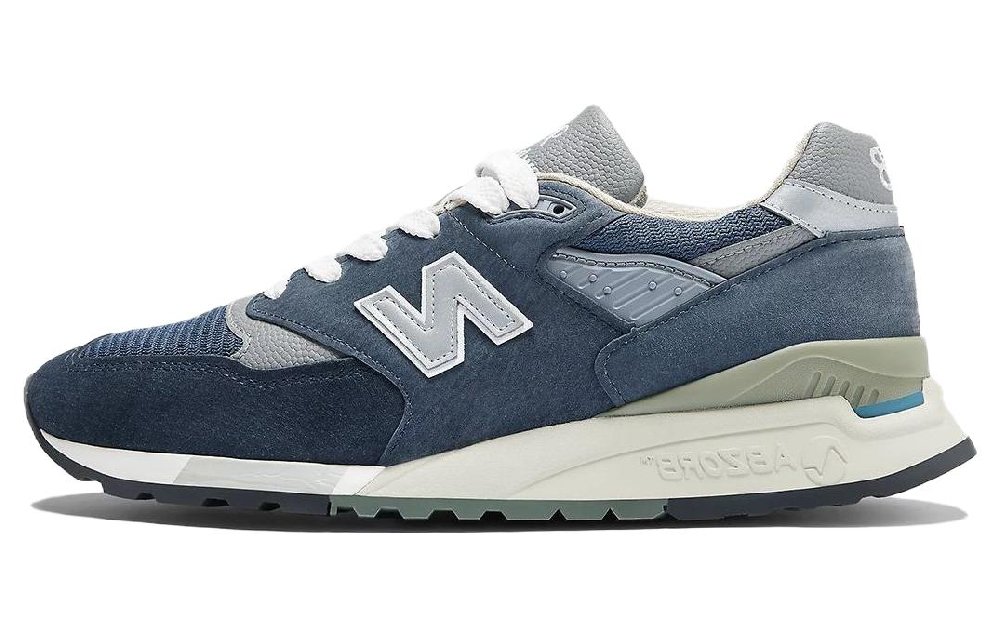 New Balance 998 MiUSA Navy Grey
