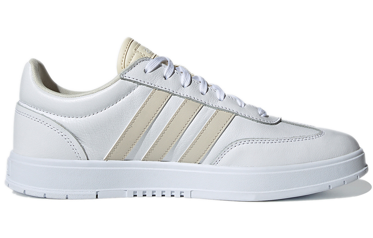 Adidas Neo Gradas Abrasion Resistant Low Top Skateboard Shoes Men's White