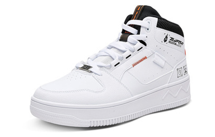 361° High Top Skateboard Shoes Men's White Black купить в интернет-магазине Yoocart с быстрой доставкой по России.