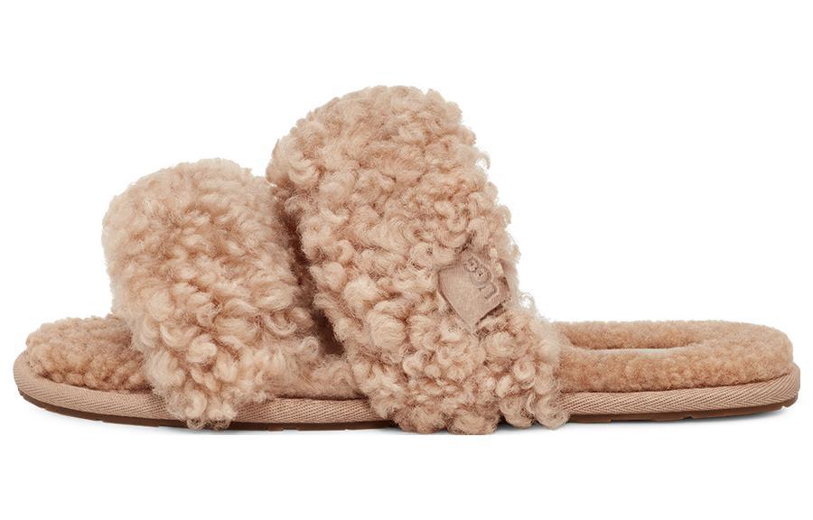 UGG Rubber Sole Slide Slippers Women's Sand