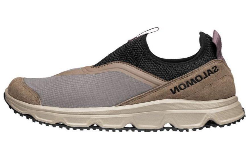 SALOMON Rx Moc 3.0 Cushioned Wear-Resistant Lightweight Low-Top Running Shoes Women's Beige Brown