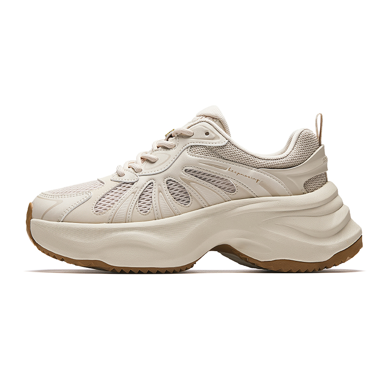 Anta Cushioning Abrasion Resistant Breathable Low top Casual Shoes Women's