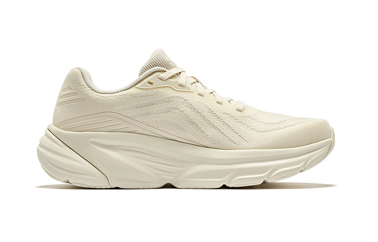 Saucony GUARD Guardian Cushioning And Breathable Low top Casual Running Shoes Unisex Beige