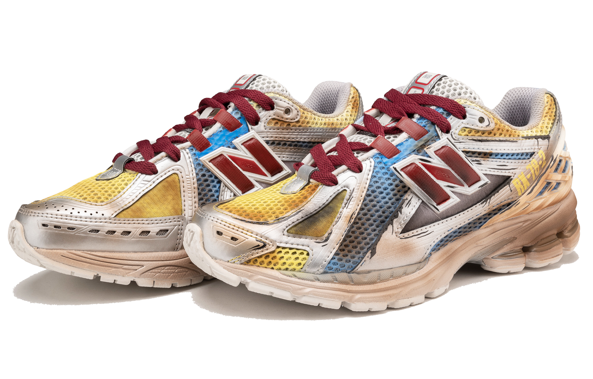 New Balance NB 1906R Abrasion Resistant Low top Running Shoes Unisex купить в интернет-магазине Yoocart с быстрой доставкой по России.