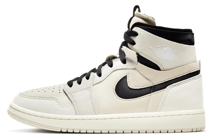 Jordan 1 High Zoom Air CMFT 'Summit White Black' Women's