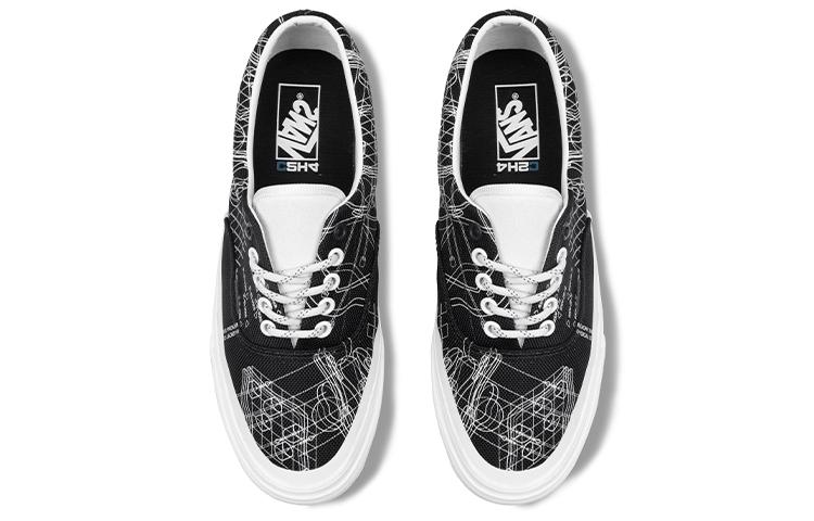 Vans C2H4 X Vans Era Graffiti SP box Black