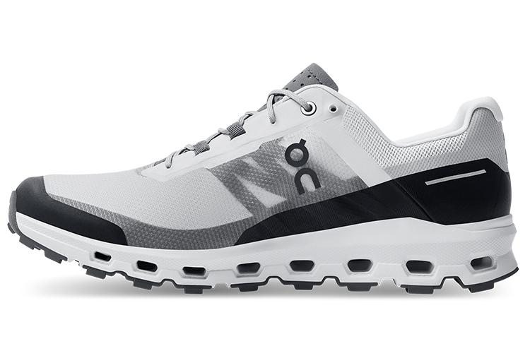 On Running Cloudvista Glacier Grey Black