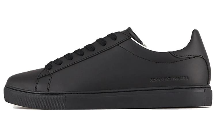 ARMANI EXCHANGE Low-top Leather Sneakers