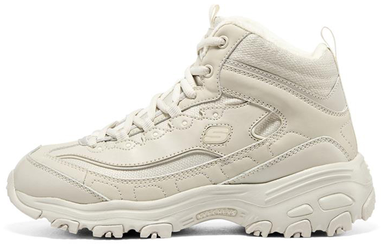 Skechers DLites 1.0 Shoes 'Beige' Women's