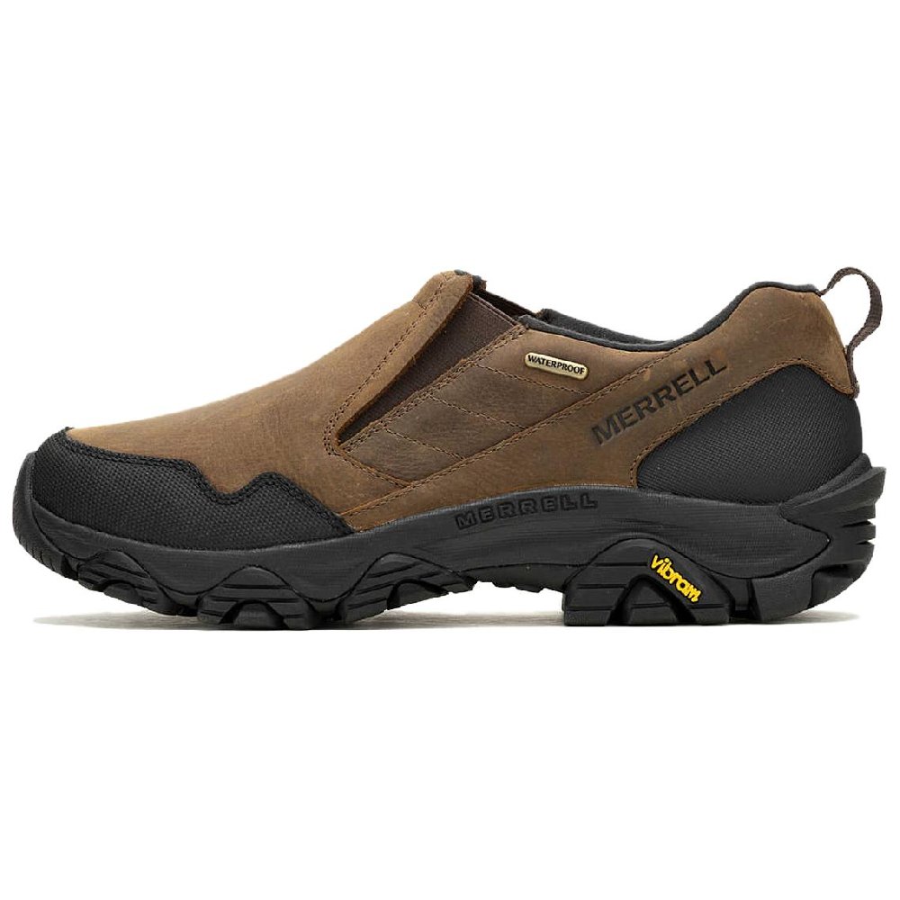 MERRELL Anti Slip Wear Resistant Low Top Outdoor Shoes Men's Brown