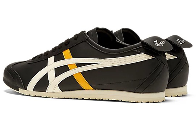 Onitsuka Tiger Mexico 66 'Black White Yellow' купить в интернет-магазине Yoocart с быстрой доставкой по России.