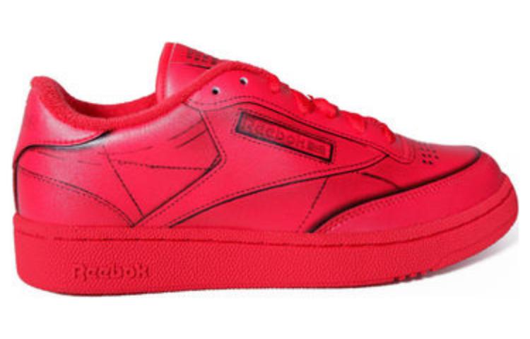 Reebok Project 0 Club C Leather Sneakers