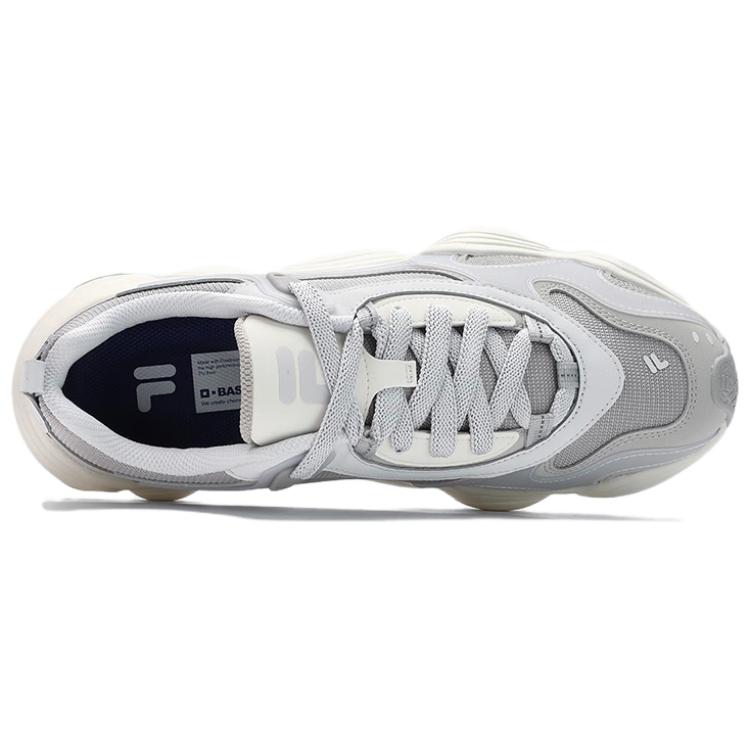 FILA FUSION TENACITY Low Top Casual Shoes Men's Rain Mist Gray купить в интернет-магазине Yoocart с быстрой доставкой по России.