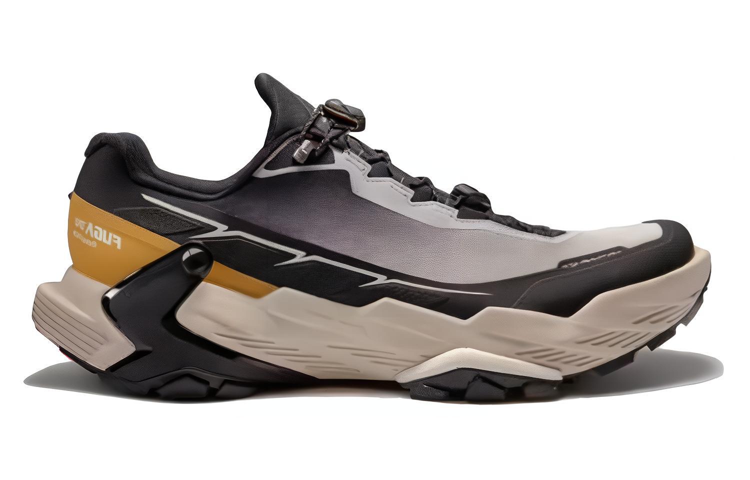KAILAS FUGA DU Running Shoes Men's Low top White Black купить в интернет-магазине Yoocart с быстрой доставкой по России.