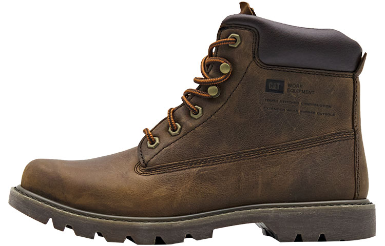 CAT Outdoor Boots Unisex Dark Brown