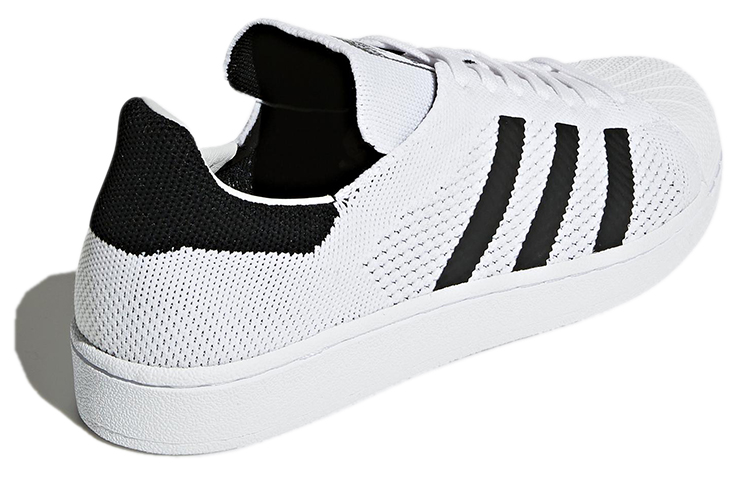 Adidas Originals Superstar Primeknit 'White Black'