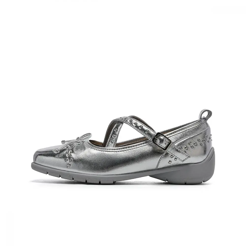 EBLAN Chunky Heel Mary Jane Shoes Women's