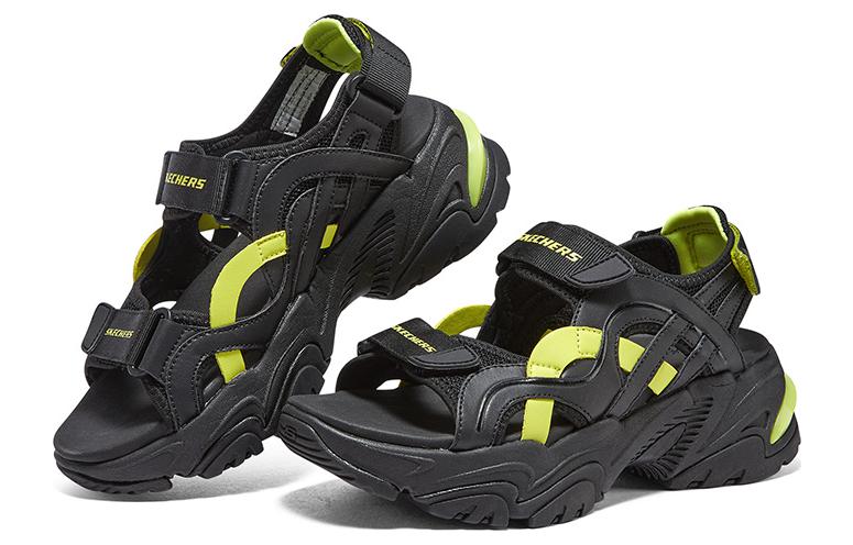 Skechers Stamina V2 'Black Yellow' Women's