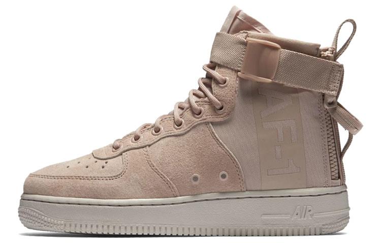 Nike Sf Air Force 1 Mid Particle Beige Women's
