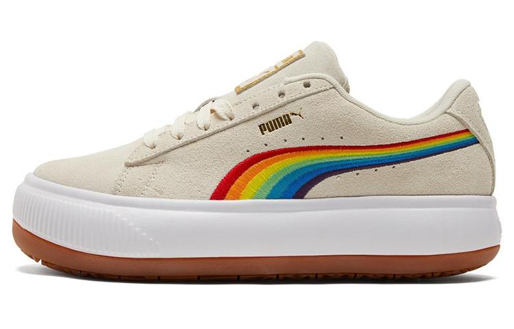 PUMA Suede Mayu 'Rainbow Whisper White' Women's