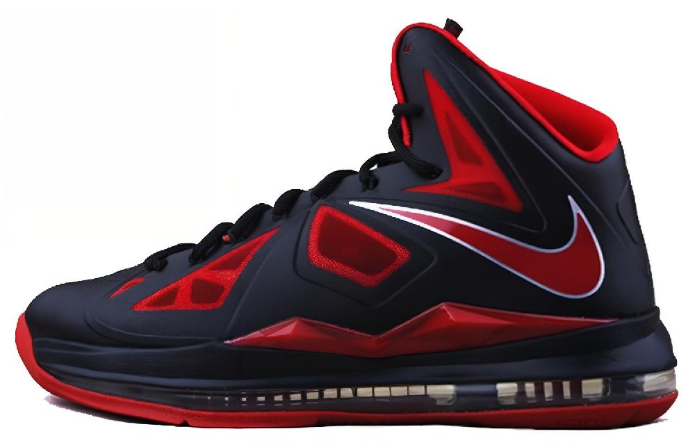 Nike LeBron 10 Xdr 'Black'