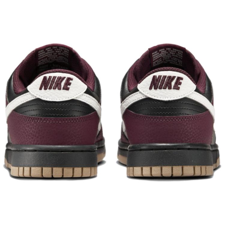 Nike Dunk Low Next Nature Burgundy Crush Black Women's купить в интернет-магазине Yoocart с быстрой доставкой по России.