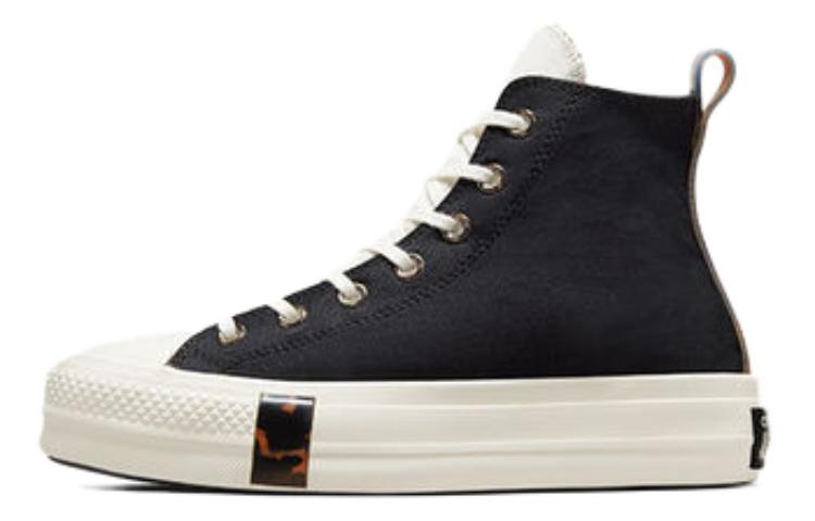 Converse Chuck Taylor All Star Lift Tortoise High Top 'Black' Women's