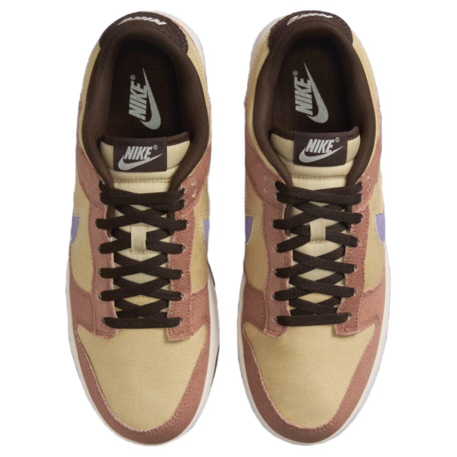 Nike Dunk Low Se Denim Dusted Clay купить в интернет-магазине Yoocart с быстрой доставкой по России.
