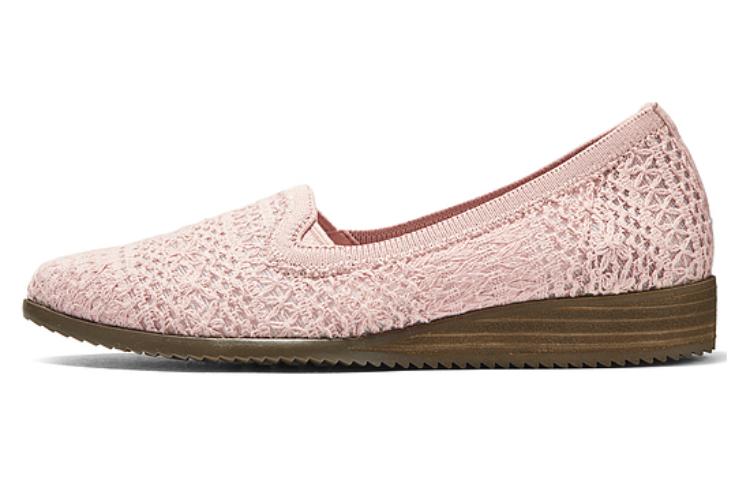 Skechers Modern Comfort Cushioning And Breathable Low Top Casual Shoes Women's Pink
