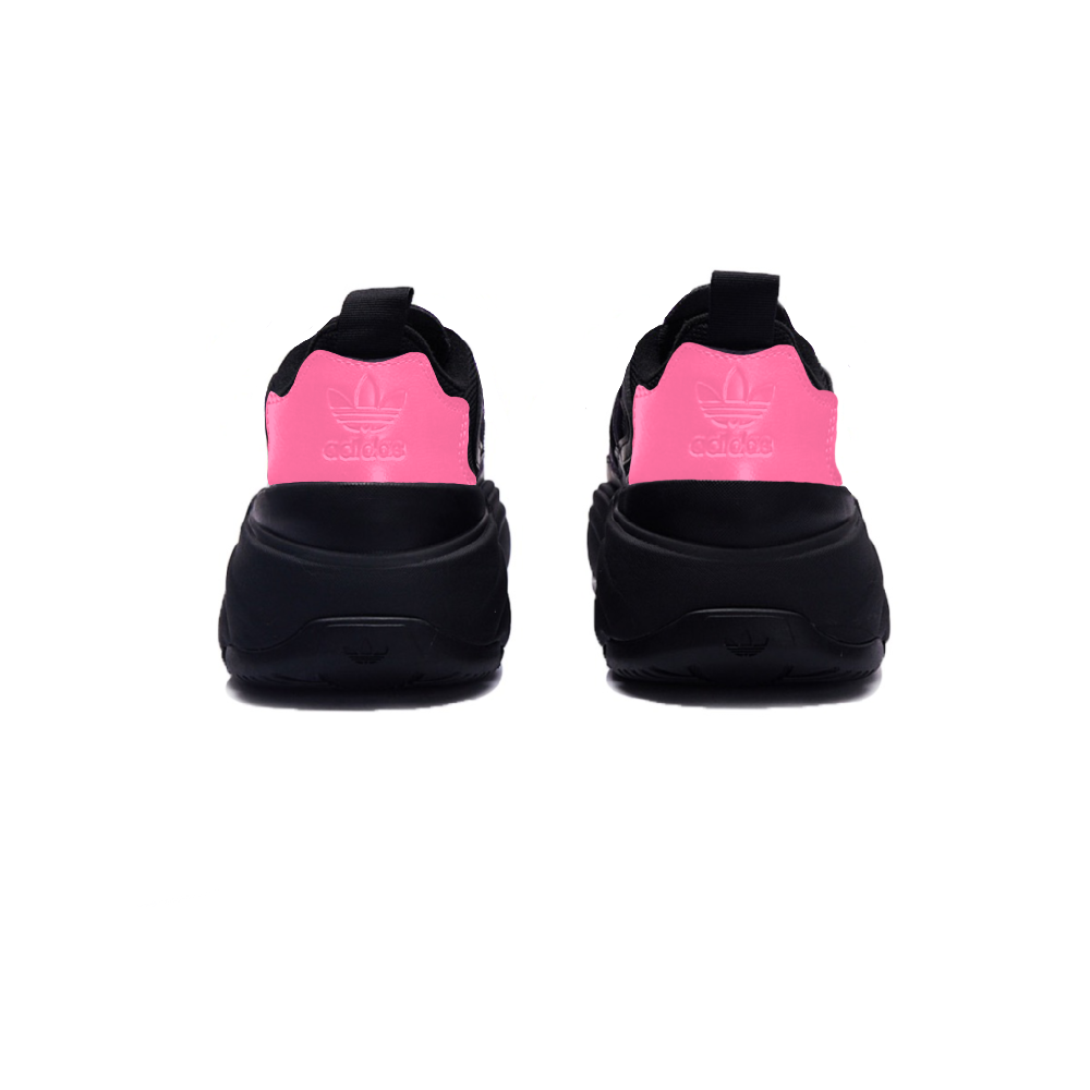 Adidas Originals OZGAIA Wear-Resistant Slip-Resistant Low-Top Casual Shoes Women's Black Pink