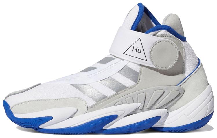 Adidas Crazy Byw Hu Pharrell White Silver Royal