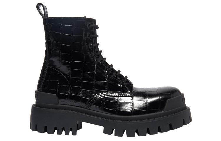 Balenciaga Strike Martin Boots Black Women's купить в интернет-магазине Yoocart с быстрой доставкой по России.