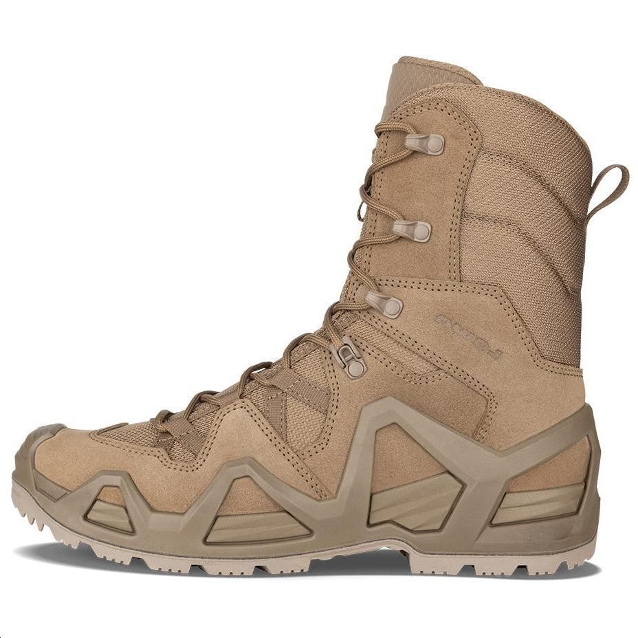 Lowa ZEPHYR MK2 Hi Cushioning Wear-Resistant High-Top Outdoor Shoes Men's Brown