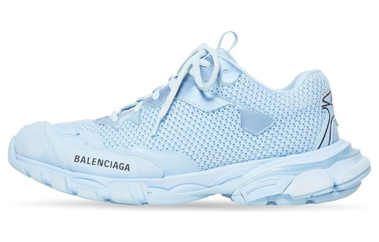 Balenciaga Track.3 Light Blue Women's