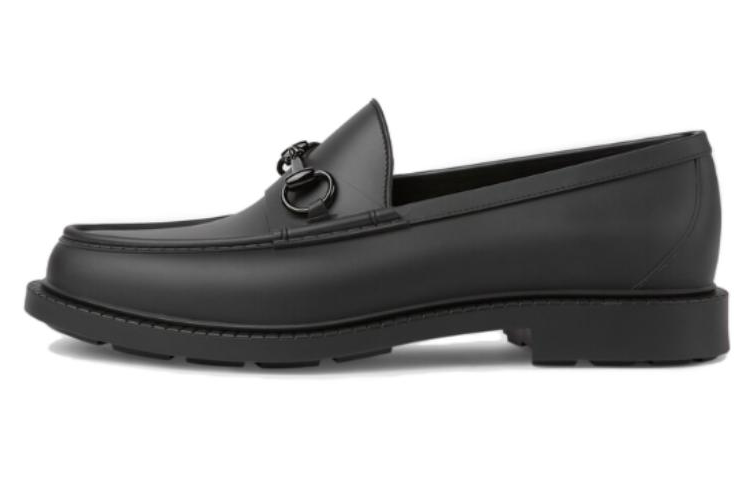 GUCCI Loafer 'Lacquered Horsebit Black'