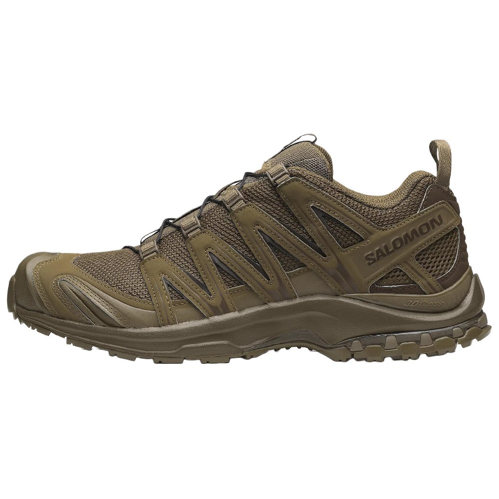 SALOMON XA PRO 3D Anti Slip Wear Resistant Low Top Trail Running Shoes Unisex Brown