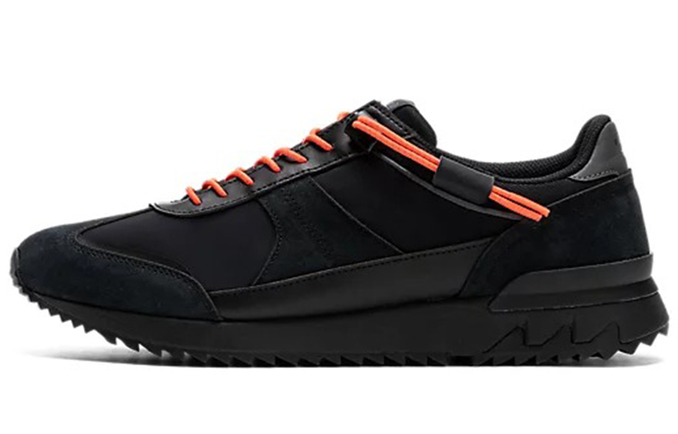 Onitsuka Tiger Tracer Ex Shoes 'Black Orange'