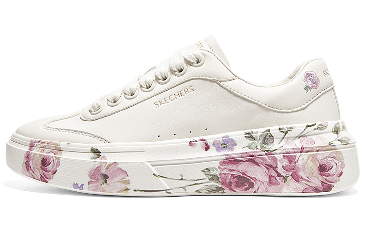 Skechers Cordova Classic Painted Florals 'Natural' Women's