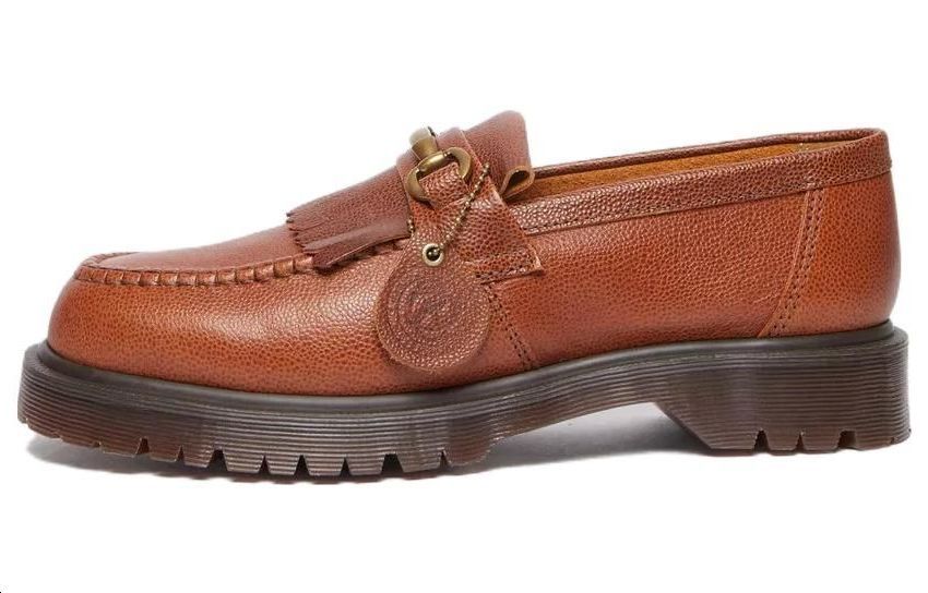 Dr.Martens Adrian Snaffle Westminster Leather Loafers 'Whiskey'