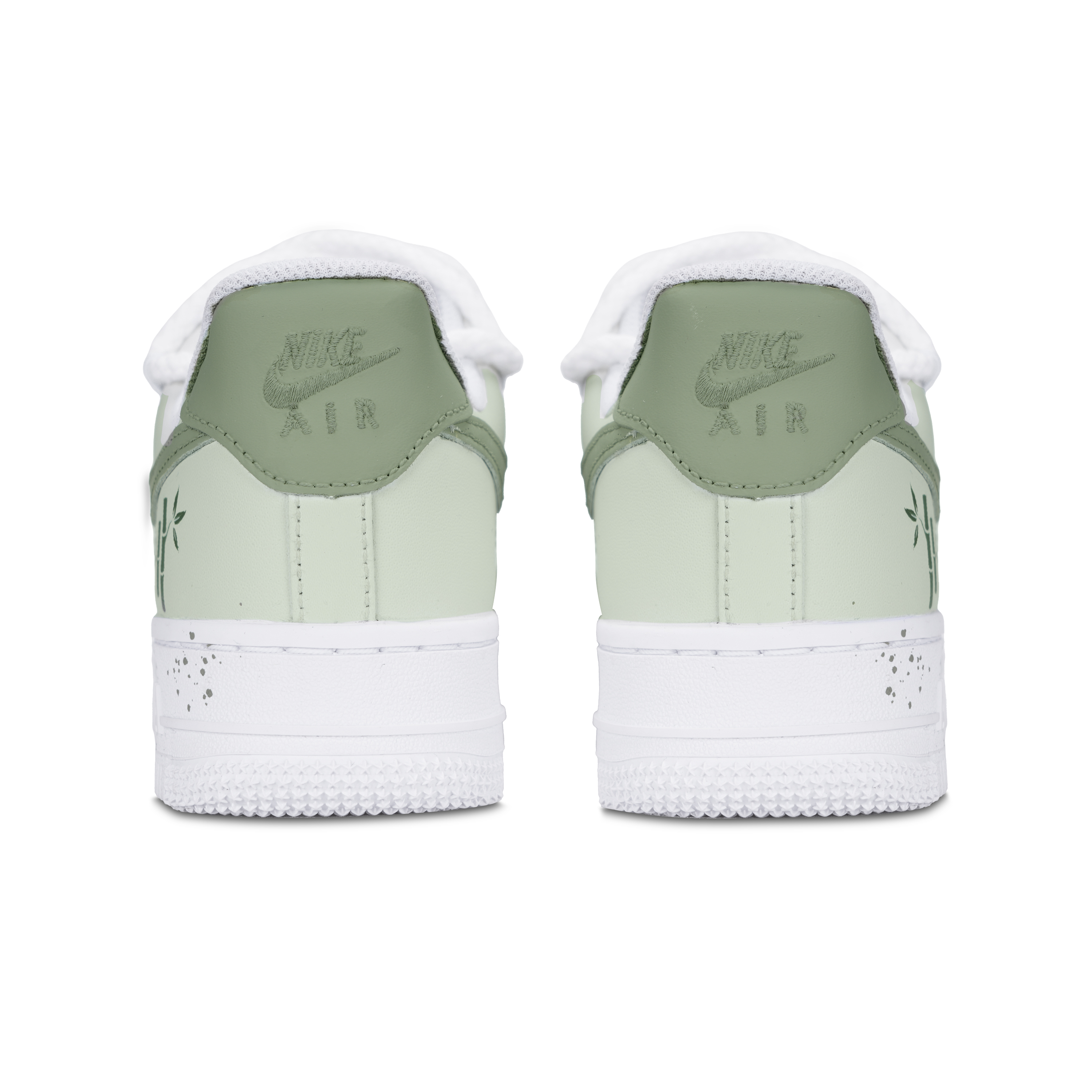 Nike Air Force 1 Air Force 1, Green Shade Bamboo Abrasion Resistant Low top Skateboard Shoes Unisex Green купить в интернет-магазине Yoocart с быстрой доставкой по России.