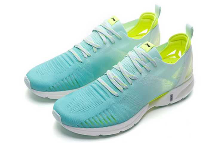 LiNing Super Light 16 Breathable Low-Top Running Shoes Women's Green